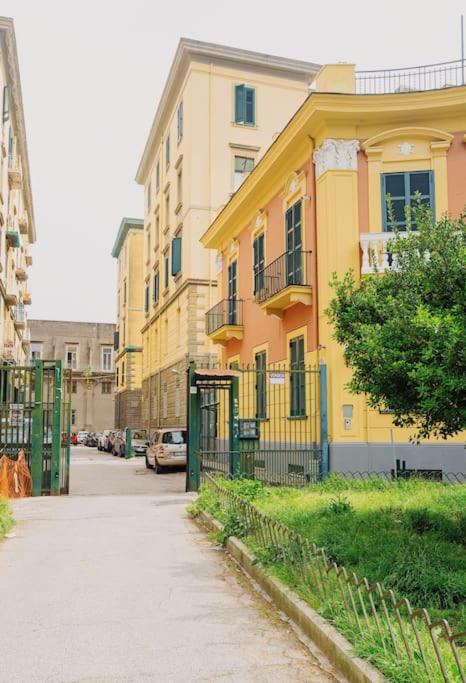 Apartmán Mann House Napoli Exteriér fotografie