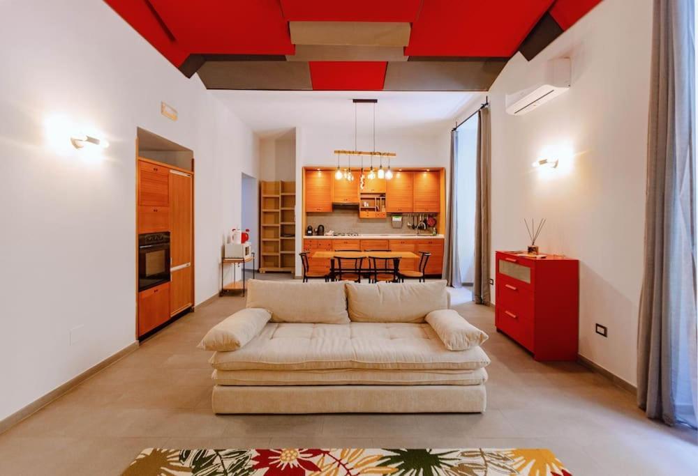 Apartmán Mann House Napoli Exteriér fotografie
