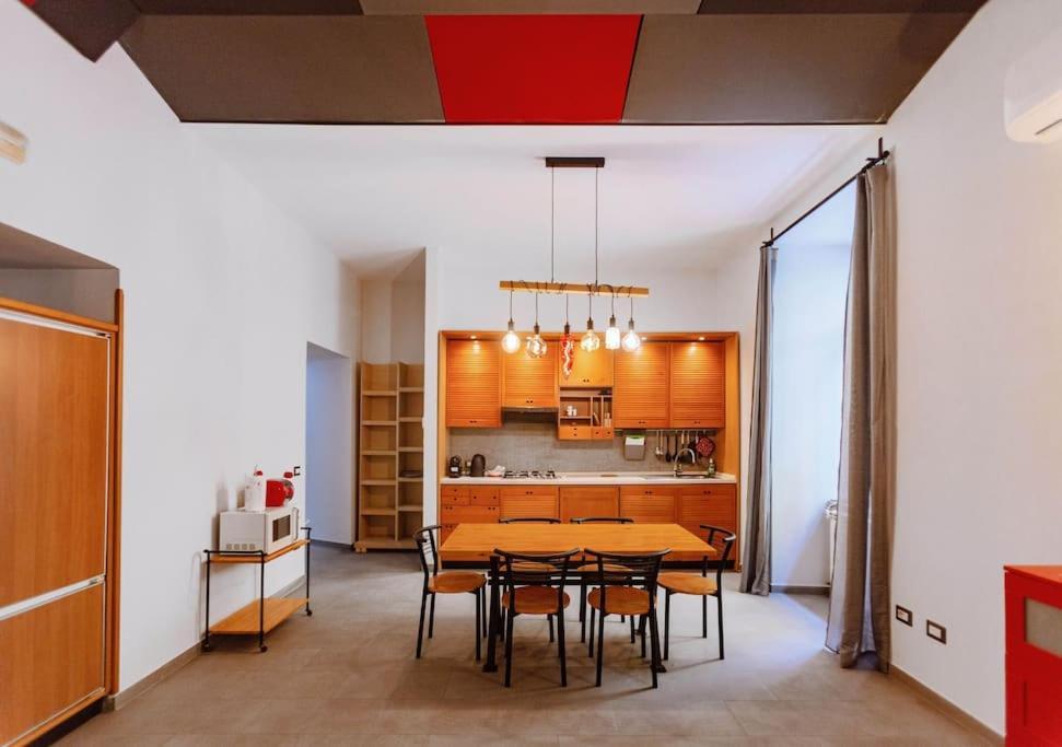Apartmán Mann House Napoli Exteriér fotografie