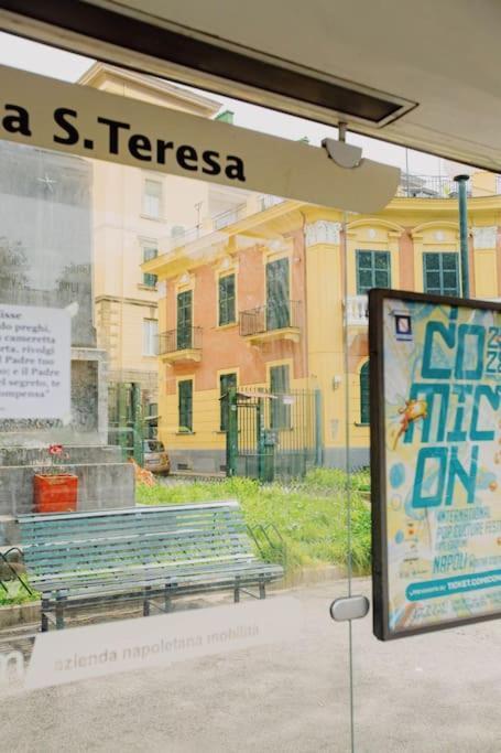Apartmán Mann House Napoli Exteriér fotografie